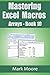 Mastering Excel Macros: Arrays