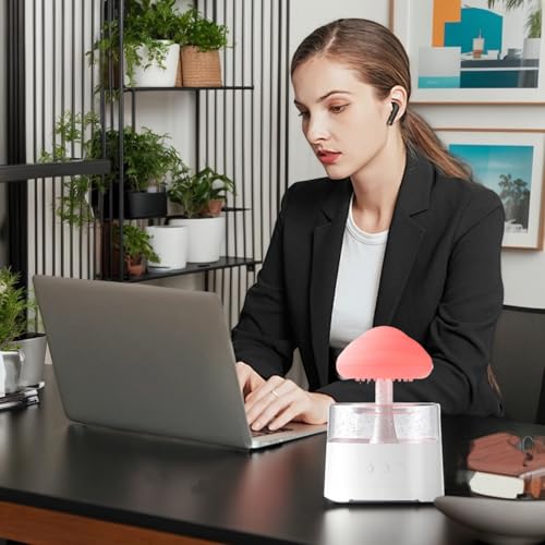 Humidificateur Cloud de champignons avec brume douce et fonctionnement silencieux - 5