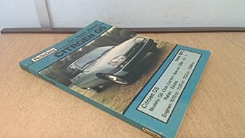 Paperback CITROEN GS Book