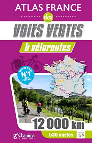Atlas France des voies vertes et veloroutes