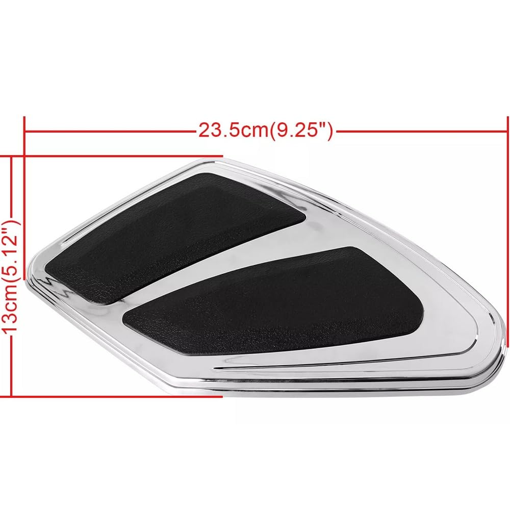 Copriserbatoio moto Per Goldwing GL1800 F6B 12-17 s Tappetino per trazione con impugnatura