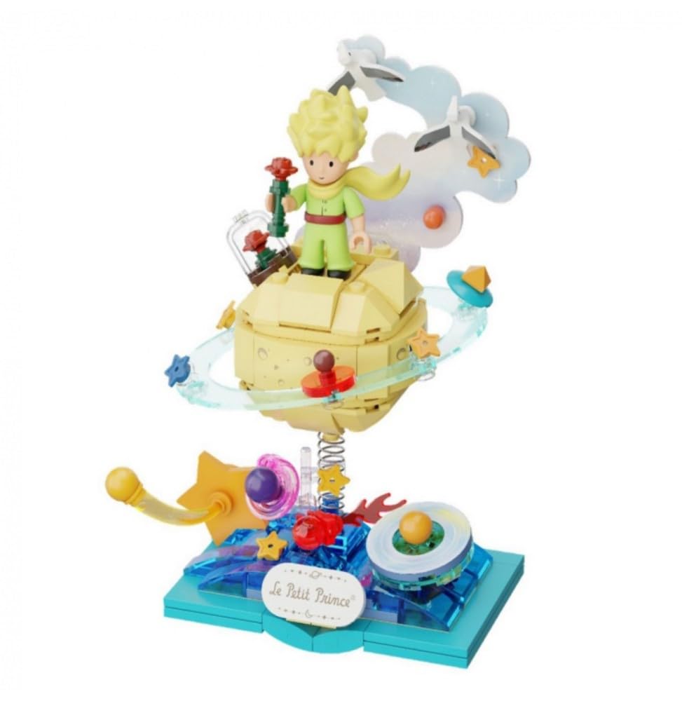 PAN TASY Pantasy The Little Prince on His Planet Construction Set (86327)