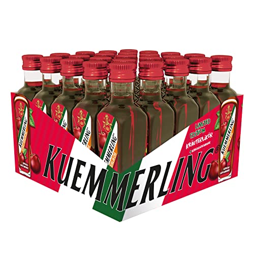 Kuemmerling Kräuterlikör + Kirschgeschmack 21% vol. Limited Edition (25 x 0,02l) Cover