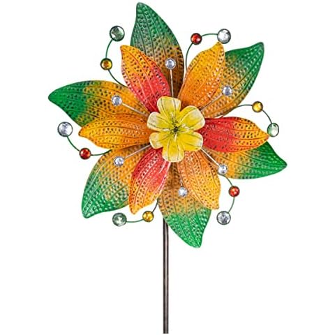 CIM Metall Windrad - Exotic Flower Jamaika Cover