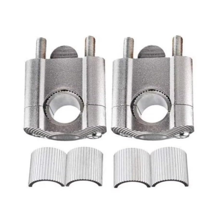 Riser de guidon 22mm pour moto pinces de rehaussement 7/8 pouces avec boulons