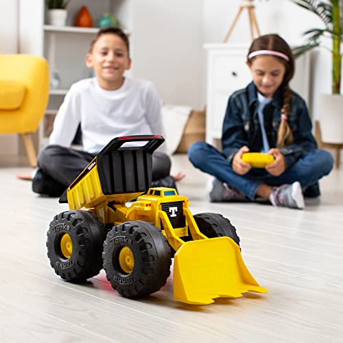 Tonka Rc Mighty Monster Dump & Plow Truck (Ffp) #TOP1