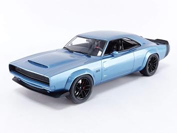 GT Spirit - Collectible Model Car, GT841, Blue Poly