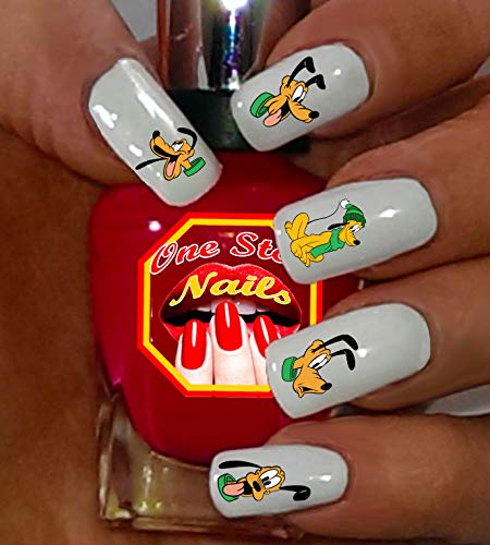 Pluto Waterslide Nail Decals by One Stop Nails V1.