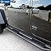 Tyger Auto Star Armor Compatible with 2007-2018 Jeep Wrangler JK 4-Door | TG-JA2J2239B | Side Step Rails Nerf Bars Running Boards