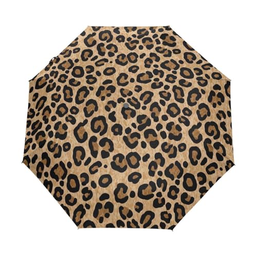 Parapluie pliable automatique pour sac à dos et sac à main de femme
