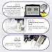 RATTMMOTOR Automatic Lubricating Oil Pump 110V 1L, Electromagnetic Lubrication Pump Digital Numerical Control Dual Digital Display with Pressure Gauge for CNC Machine