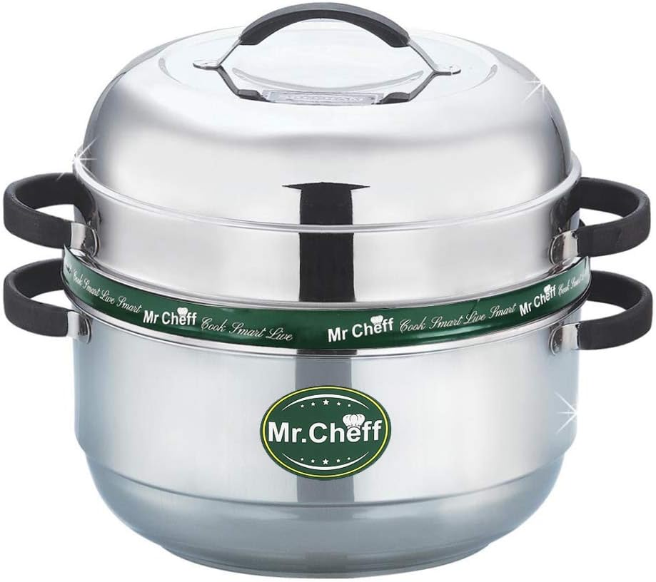 Buy iBELL 1 kilogram Premium Stainless Steel Steam Pot, Thermal Rice
