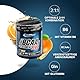 100% BCAAs + Glutamine Zero Orange 500g BCAA Pulver hochdosiert - Veganes & zuckerfreies Aminosäuren Pulver mit Vitamin B6, 6000mg BCAAs und 1000 mg Glutamin pro Portion