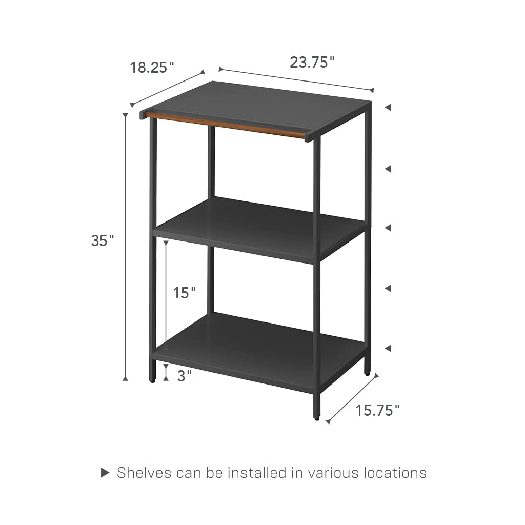 Amazon.com: YAMAZAKI Home Tower Kitchen Appliance Storage Rack