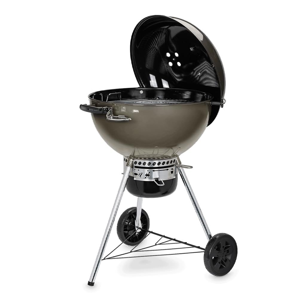 Weber GBS C-5750 Barbecue Antracite Carrello Nero, Grigio, Acciaio inossidabile