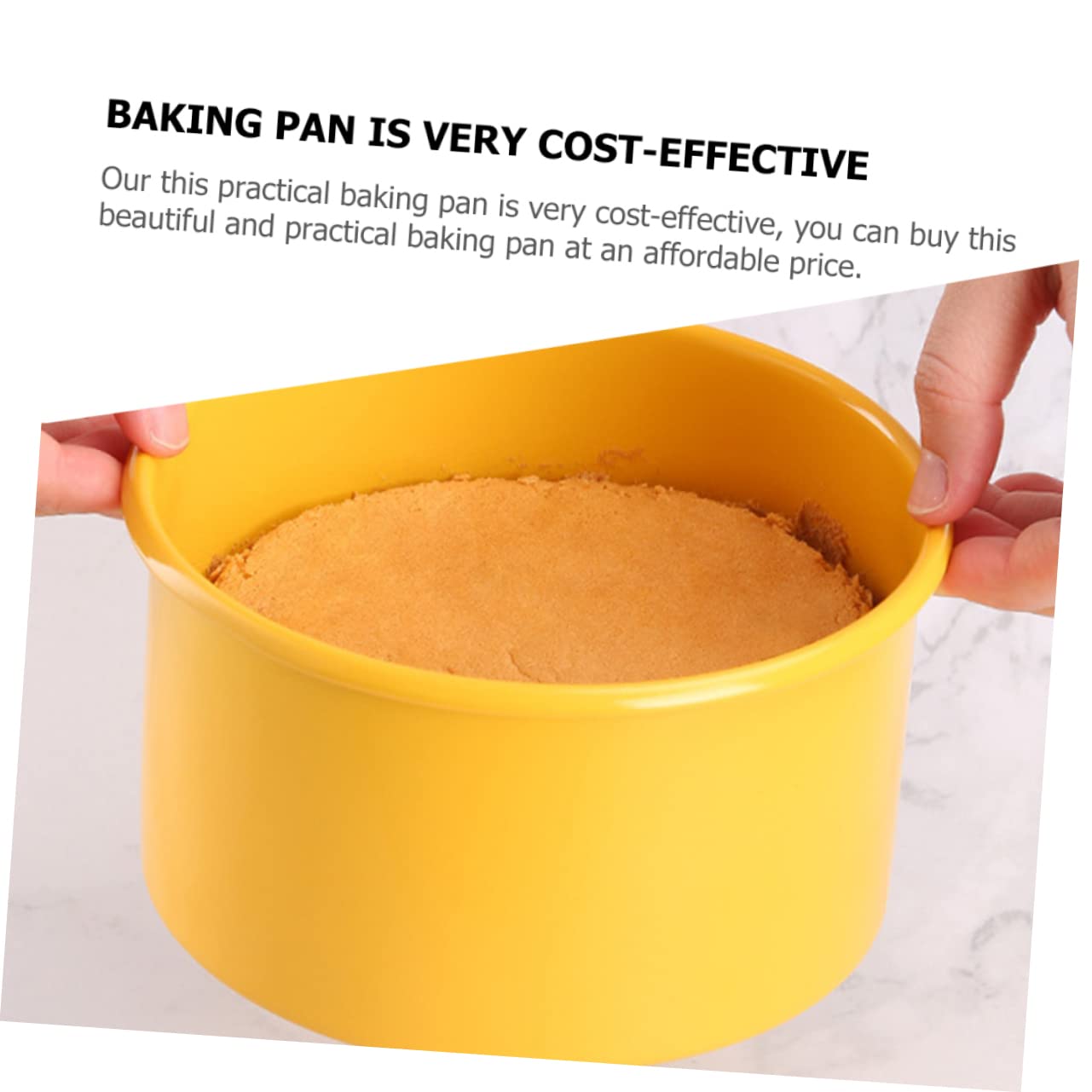 SHOWERORO Moule à Gâteau Antiadhésif Avec Fond Amovible Ustensile De Cuisson Pratique Pour Gâteaux Maison