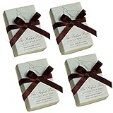 Kate Aspen Perfect Pair Scented Pear Soap Wedding Favor Set of 4 21083NA brown