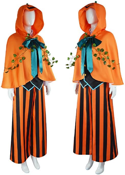 [ひまわり　楽園] カボチャ マント コスプレ衣装 子供服 子供用 コスプレ衣装 キッズ cosplay 誕生日 プレゼントコスプレ