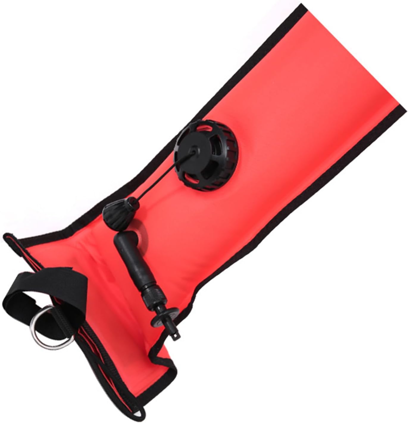 Marker Buoy, Diving Safety Gear with Self-Sealing TPU Coating, Reflective Top, Lightweight Buoy for Swimming, Diving, Snorkeling, Water Safety