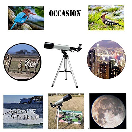 Telescopio Astronómico 90X HD con Trípode para Niños miniatura 4