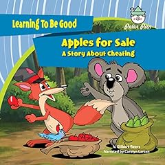 Couverture de Apples for Sale: A Book About Cheating