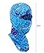 Outdoor Motorcycle Full Face Mask Balaclava Ski Neck Protection Clothing Neck Gaiter Bandana,Lightweight & Breathable Hiking, Fishing Mask(Tri-Black)