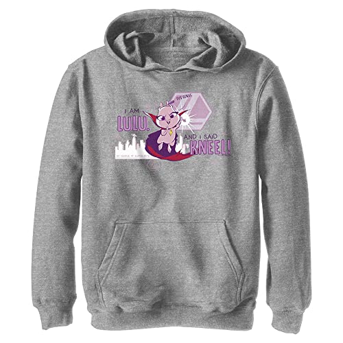 Sweat à capuche DC Comics enfant anti-irritation motif Lulu coton doux