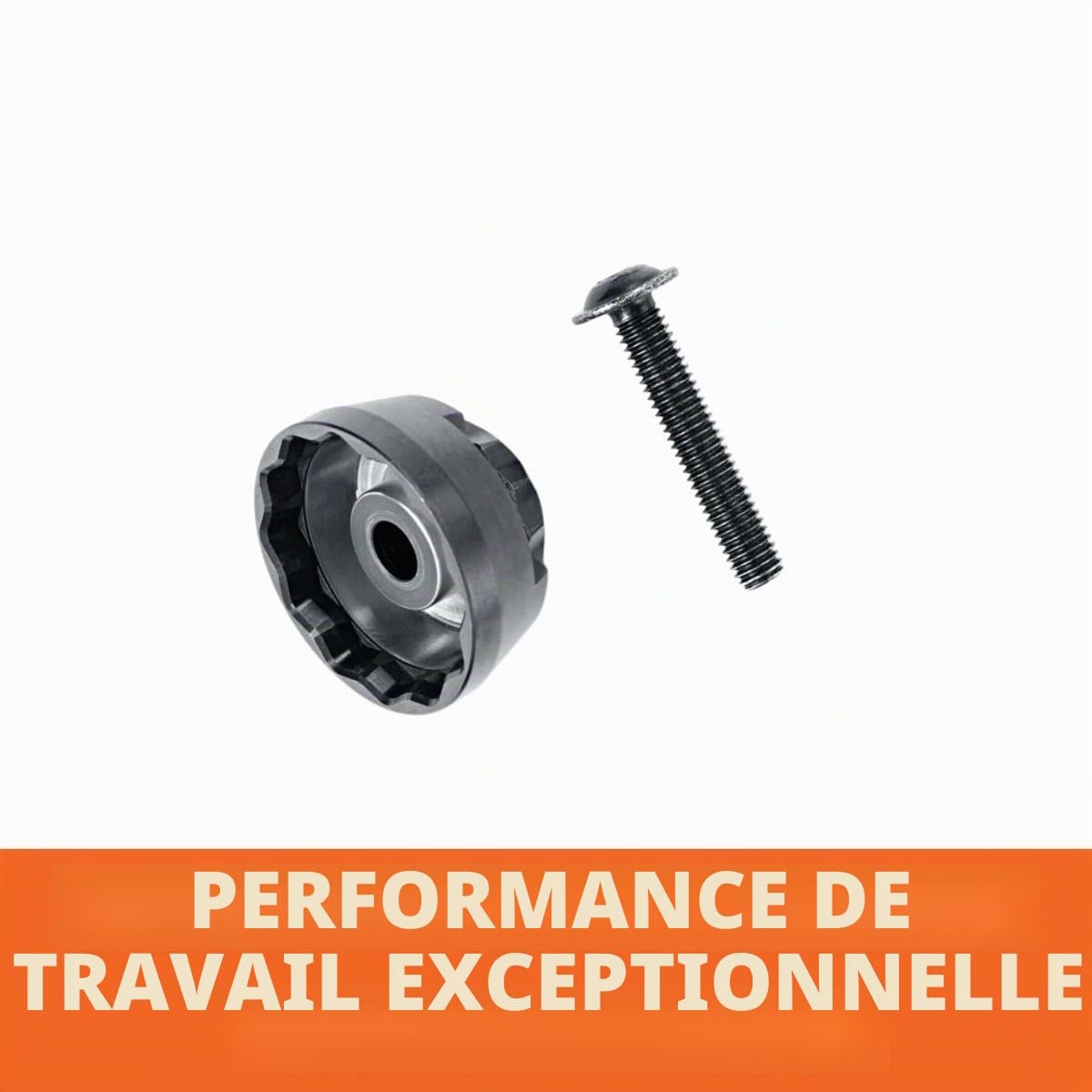 FEIN 35222952040 - Accessoires oscillants SL; Adaptateur pour SuperCut FEIN (sans système QuickIN), Accessoire, Oscillation