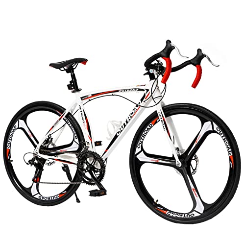 Best Gravel Bikes Under $2500 - Top 7 Bikes In 2025 4 PanAme 26 Inch Road Bike for Men and Women, 700C ...