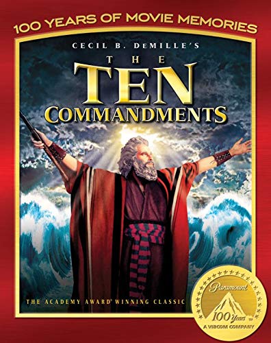 Amazon.com: Ten Commandments [Blu-ray] : Movies & TV