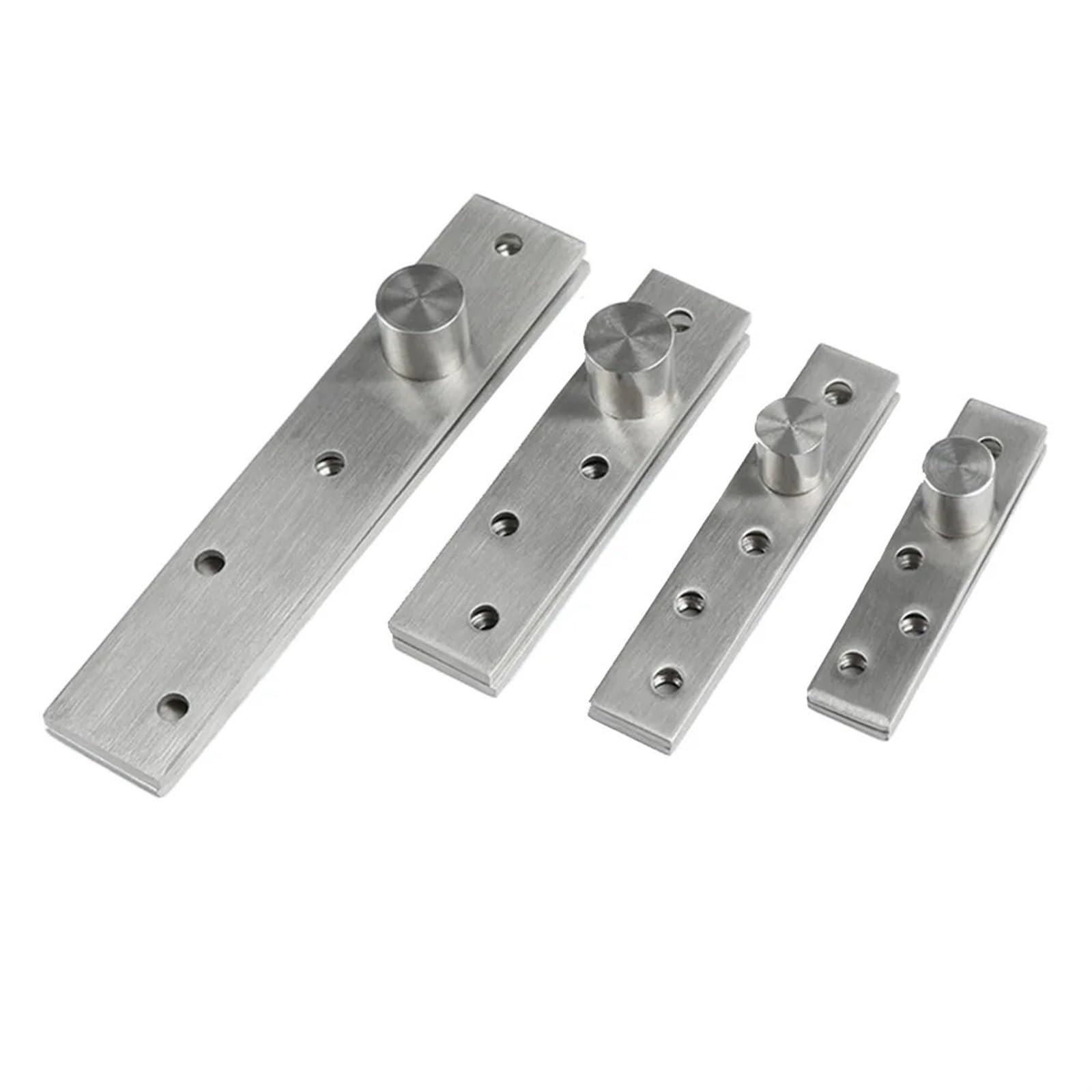 Pivot Hinges 360 Degree Rotating Shaft Stainless Steel Door Hinge Positioning Invisible Hinge Heavy Duty Door Shaft Hardware