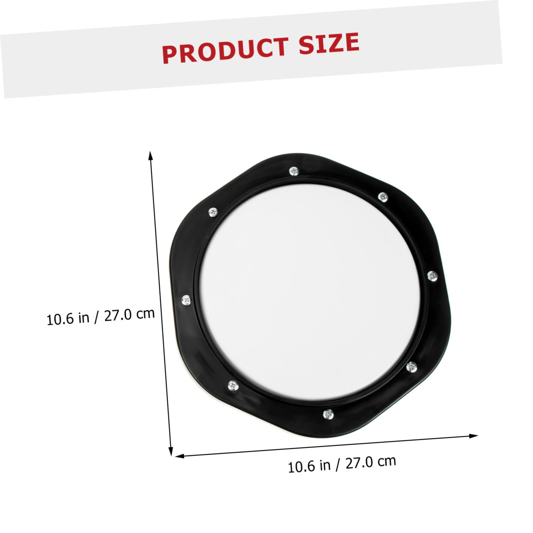 Alipis Almohadilla de Práctica para Batería de Goma Duradera con Soporte y Bolsa de Almacenamiento Pad Silencioso para Entrenamiento Casa y Regalo para Bateristas