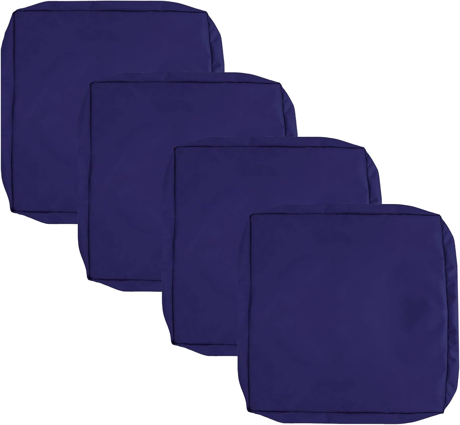 Outdoor cushion covers 24x22x4 inch 4Pack, waterproof slipcovers