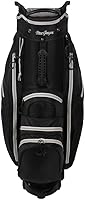 Vista 3 de MacGregor Bolsa de carrito VIP de golf con ruedas incorporadas/mango, divisor de 14 vías