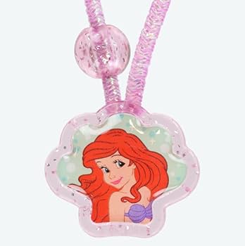 Amazon.co.jp: ディズニー アリエル ヘアゴム キッズ リトルマーメイド