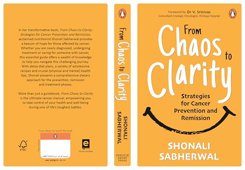 Image of From Chaos to Clarity: Strategies for Cancer Prevention and Remission | A Holistic Cancer Diet Guide With Effective Lifestyle Strategies