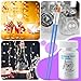 ElectricWise 3.5 OZ Glass Etch Starter Cream Kit for Intricate Designs,Etching Art Cream Etching Paste DIY Art Craft Supplies Create Permanently Stunning Etched Designs for Mirrors Windows Glass