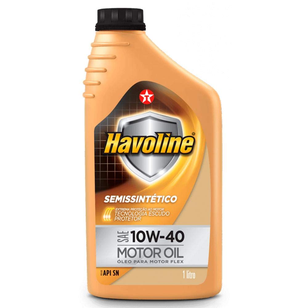 Oleo De Motor 10w40 Havoline Api Sn Semissintético 1l