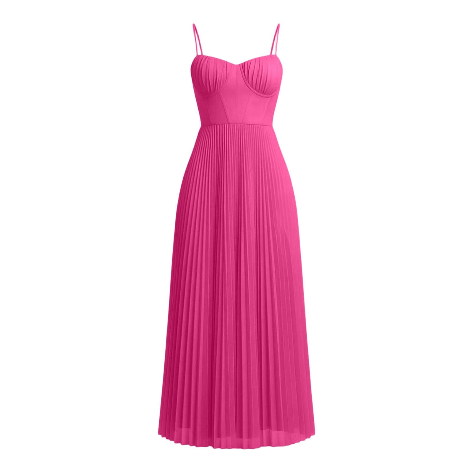 Elegante Abito da Sera Senza Spalline e con Schiena Scoperta per Occasioni Formali – Abito Lungo Fino al Pavimento dalla vestibilità Aderente e di Grande Effetto