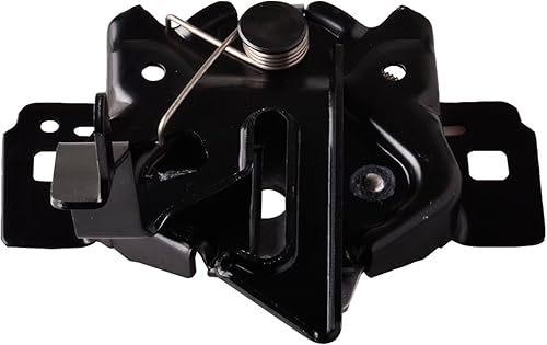 Miniatura 4 de Conjunto de pestillo de capó compatible con Ford F-150 1997-2003F-150 Heritage 2004F-250 1997-1999Expedition 1997-2002