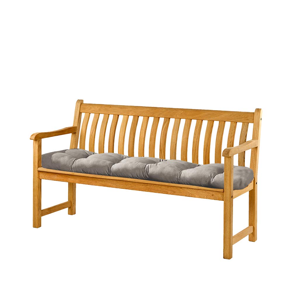 Coussin de banc de jardin doux pour soulager l'assise rigide des chaises de patio