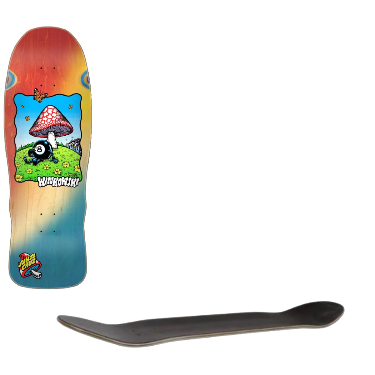 Amazon | SANTA CRUZ Winkowski 8Baller Shape 10.4インチ x