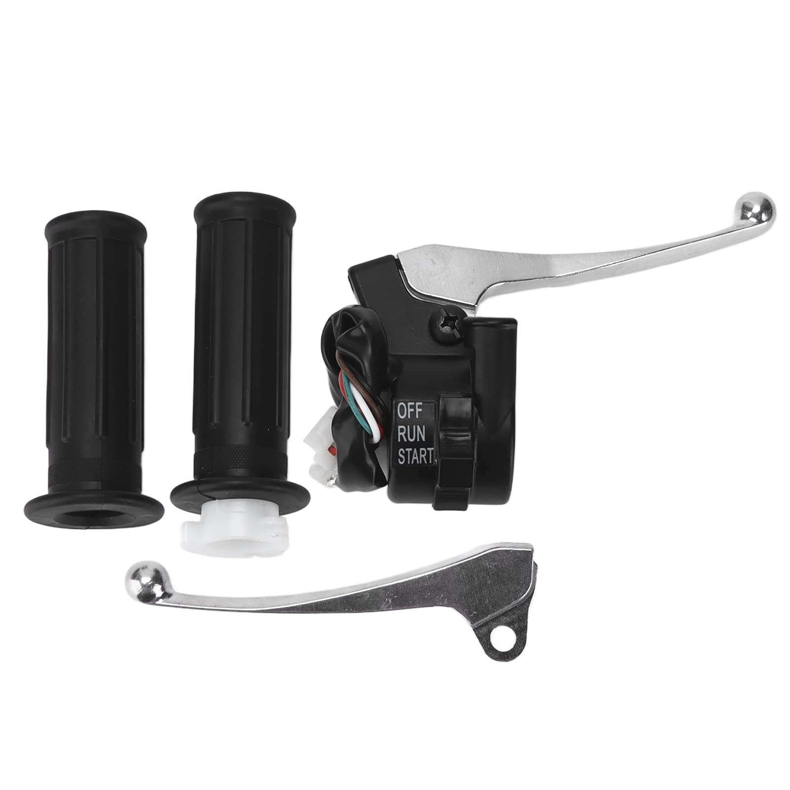 Throttle Handlebar, Waterproof Anti‑Oxidation Anti‑Skid Brake Control Lever 3PT‑82920‑00‑00 for Motorcycle