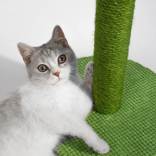 Rascador para gatos estilo cactus mexicano 23 pulg miniatura 2