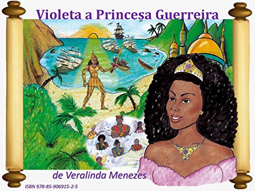 Violeta a Princesa Guerreira: Poema
