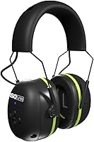 Vista 1 de ISOtunes AIR DEFENDER Earmuffs: Comfortable Wireless unisex adult Hearing Protection with 40 Hour