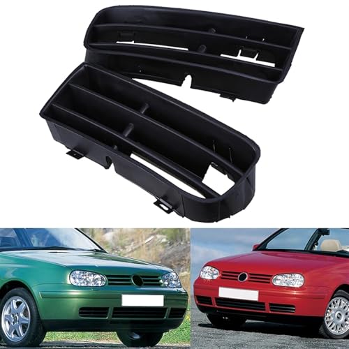 Grille de phare antibrouillard calandre avant droit résistant pour VW Golf Variant