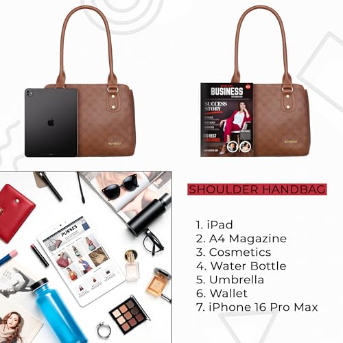 Image of Keywest Women's Penguin Satchel Tote Handbag for Women | Ladies Purse | Stylish Shoulder Bag | Gift For Woman