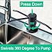 Soap Dispenser for Kitchen Sink, Built in Sink Soap Dispenser, Countertop Soap Dispenser Pump with 47