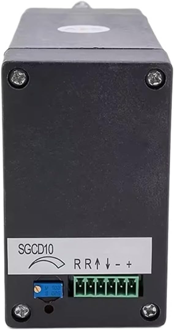 1pcs 12V/24V Diesel Generators Electric Throttle Construction Machinery Power Fuel Switch Controller Sgcd10